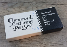 Vintage osmiroid lettering for sale  Urbandale