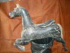 Used, Antique Carousel Horse all wood hand carved for sale  Shipping to Canada