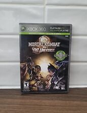 Mortal Kombat vs. DC Universe (Xbox 360, 2008) Completo comprar usado  Enviando para Brazil