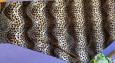 Animal leopard faux for sale  WIGAN