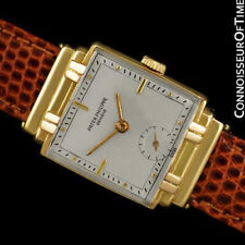 1940's PATEK PHILIPPE Vintage Relógio Masculino Caixa De Ouro 18K - Garantia, usado comprar usado  Enviando para Brazil