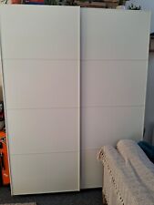 Ikea white double for sale  LONDON