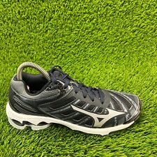 Zapatillas deportivas para mujer Mizuno Wave Voltage talla 8 negras blancas V1GC186004 segunda mano  Embacar hacia Argentina
