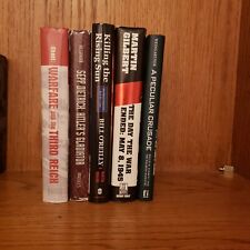 Lot hardcover war for sale  Raleigh