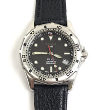 Relógio de pulso masculino Tissot PR100 suíço 1853 original mergulho automático P663/763, 37mm comprar usado  Enviando para Brazil