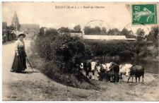 Cpa 28.digny.route chartres. d'occasion  Argenteuil