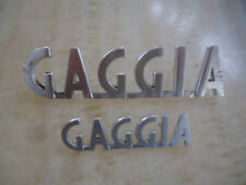 Gaggia logo emblem for sale  Shipping to Ireland