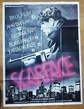 Scarface paul muni d'occasion  Prades