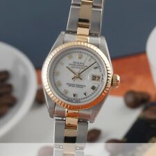 Rolex lady white gebraucht kaufen  Deutschland
