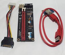 Adaptador vertical de ranura Mini PCI express x1 a x16 para gráficos PCIe segunda mano  Embacar hacia Argentina