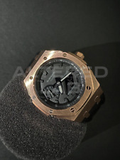 Casioak G-Shock GA2100-1A Custom Made Rose Gold & Black comprar usado  Enviando para Brazil