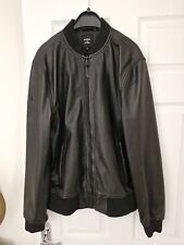 Superdry studios leather for sale  STOWMARKET