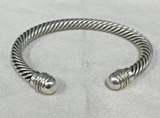 Heavy silver twisted for sale  Abilene