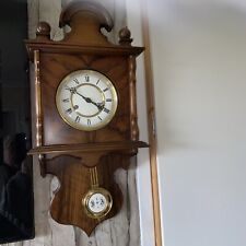 Pendulum wall clock for sale  WAKEFIELD