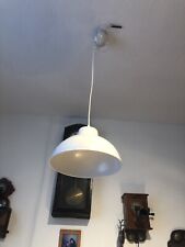 Weiße deckenlampe hängeleuch gebraucht kaufen  Merseburg