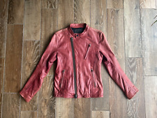 tete homme cafe racer biker jacket sheepskin leather  for sale  Shipping to South Africa