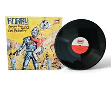 Robby - Unser Freund der Roboter* Vinly * Hörspiel* LP * Europa  na sprzedaż  Wysyłka do Poland