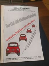 Fiat 500 catalogo usato  Venaria Reale