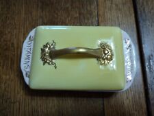 Used, Vintage Porcelain Vitamin Box w/Lid for sale  Shipping to South Africa