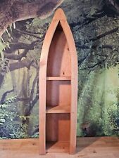 Canoe shelf solid for sale  Bryant