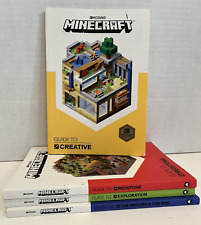 Minecraft guide collection for sale  Clearfield