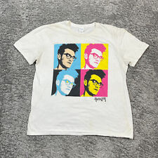 Camiseta masculina vintage The Smiths Morrissey XL branca desgastada anos 90 Y2K, usado comprar usado  Enviando para Brazil