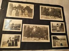 Lote de fotos 1912 tiene fraternales Caballeros Templarios y Personas (14) fotos en un álbum  segunda mano  Embacar hacia Argentina