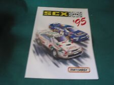 Scalextric catalogue scx for sale  STOCKPORT