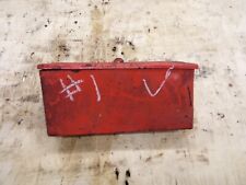 Used, Ford 8N Tractor Toolbox Tool Box Original 1947 1948 1949 1950 1951 1952 Nice for sale  Willoughby