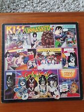 Kiss unmasked 1980 for sale  STOKE-ON-TRENT