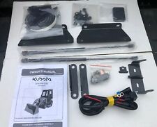 Kubota BX-80 Series TL Cab Installation Hardware Kit and Manual Part # HWB-00023 for sale  Little Rock
