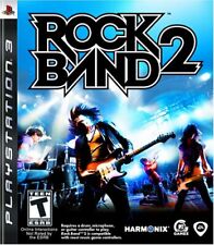 Caixa Aberta PS3 Rock Band 2 Jogo Guitar Hero Música PlayStation 3 RockBand comprar usado  Enviando para Brazil