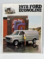 1978 ford econoline for sale  Fort Collins