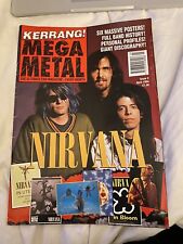 Kerrang magazine nirvana for sale  TRING
