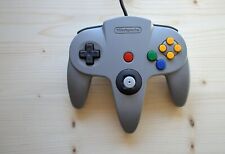 N64 - Original Nintendo Controller Grau (gebrauchter Zustand) comprar usado  Enviando para Brazil