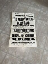 vintage concert posters for sale  Yorktown