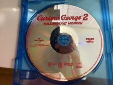 Curious george dvds for sale  Santa Rosa