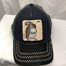 Goorin Bros. “Nuts” Squirrel Trucker Hat for sale  Shipping to South Africa