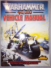 Warhammer 000 vehicle for sale  KNIGHTON