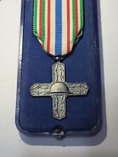 Medaglia croce italiana usato  Ventimiglia