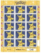 Planche timbres pokemon d'occasion  Metz-