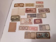 Collection banknotes. for sale  DEREHAM