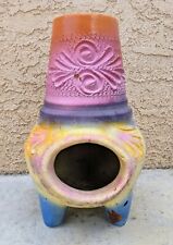 Tabletop terracotta chiminea for sale  Tucson