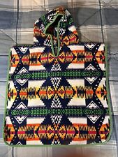 Usado, Pulóver poncho toalla azteca suroeste suroeste talla única Pendleton Home Collection segunda mano  Embacar hacia Argentina