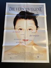 Verschwiegene plakat gebraucht kaufen  Regensburg