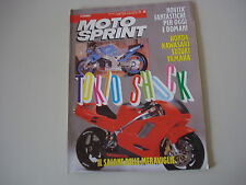 Motosprint 1989 prova usato  Salerno