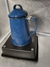 Coffee pot blue for sale  Schwenksville