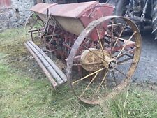 Vintage corn drill for sale  CAERSWS