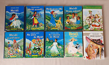 Livres heidi collection d'occasion  Lavelanet