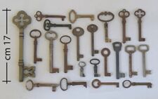 Vecchie chiavi collezione usato  Roma
